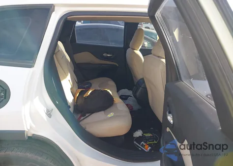 2016 Jeep Cherokee Sport from USA, damaged, VIN 1C4PJLAB6GW233224